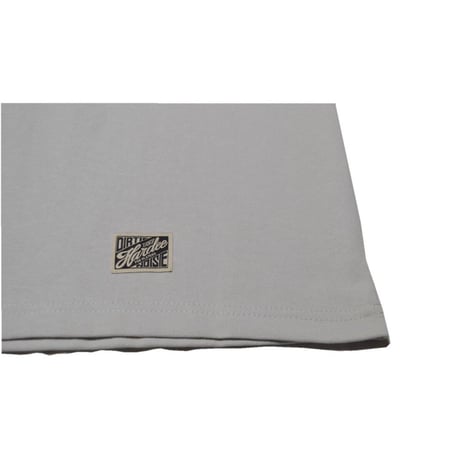 HARDEE "INSIDE"HEAVY OZ S/S POCKET TEE STONE GREY