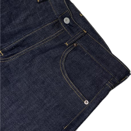 HARDEE "TRUE FORM"-5POCKET DENIM PANTS INDIGO