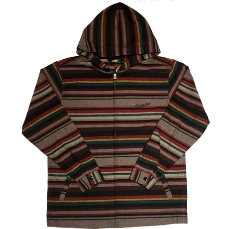 TO COAST HOODIE BORDER