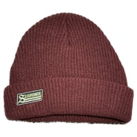 HARDEE "SLCH"KNIT CAP OXBLOOD