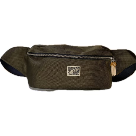 "ROLL"-WAIST BAG OLIVE