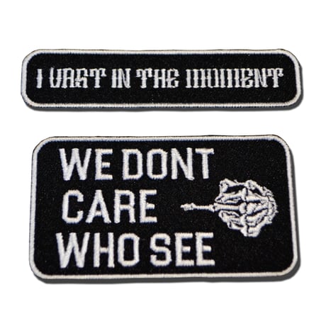 KUSTOMS DENIM VEST HARD WASH