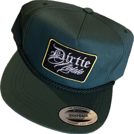 HARDEE ”D×N”-5PANEL CAP RED/GREEN/BLUE/BLACK