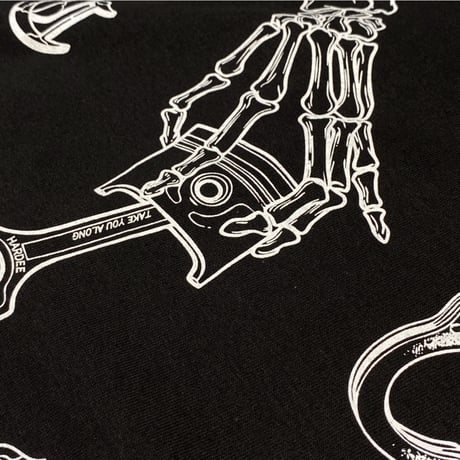"KOUNE"-LONGSLEEVE T-SHIRT BLACK