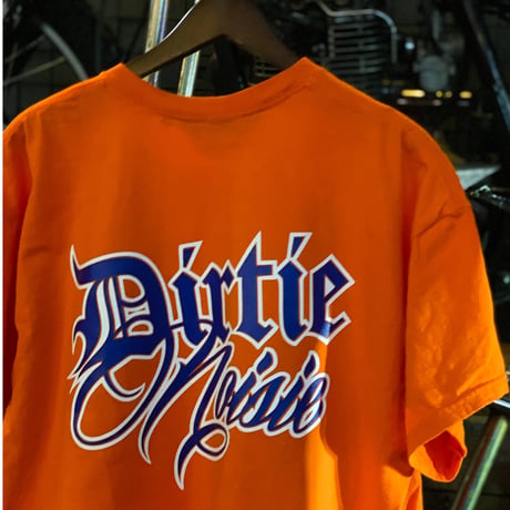 D×N-S/S T-SHIRT ORANGE