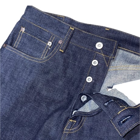 HARDEE "TRUE FORM"-5POCKET DENIM PANTS INDIGO