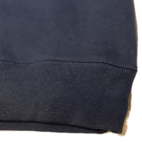 HARDEE "HCLOGO"- S/S CREW NECK SWEAT  ASH/NAVY/GRAY