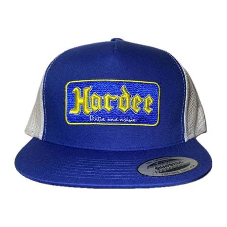 HARDEE 2TONE MESH CAP BLUE/WHITE