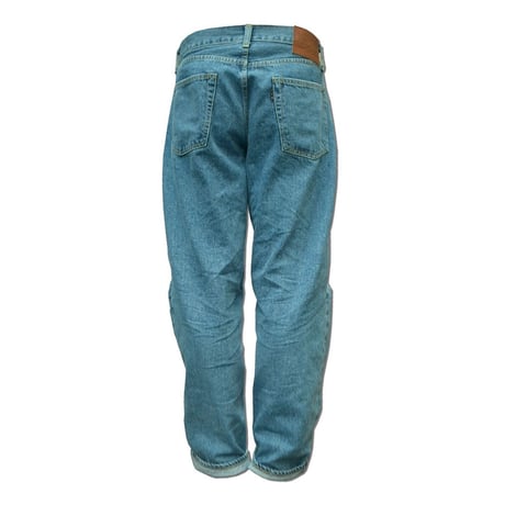 HARDEE "1083"5POCKET WASH DENIM PANTS