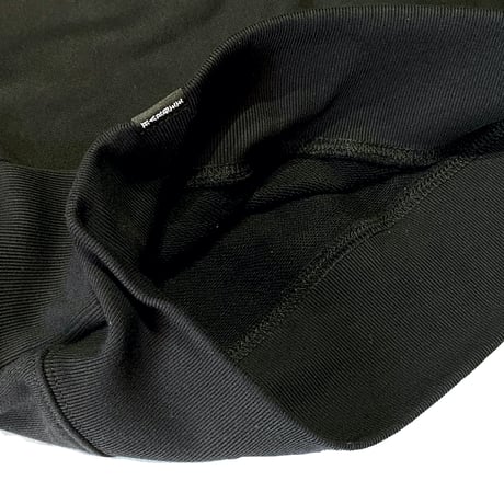 HARDEE "NARROW NIMBLE"-CREW NECK SWEAT BLACK