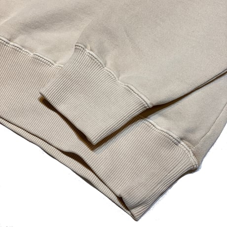 HARDEE "DIRTIE NOISIE"-CREW NECK COLOR SWEAT IVORY