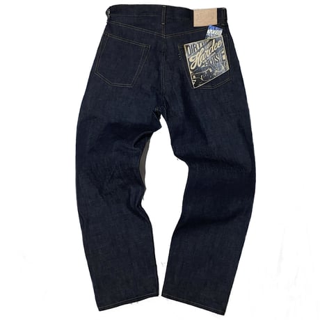 HARDEE "TRUE FORM"-5POCKET DENIM PANTS INDIGO