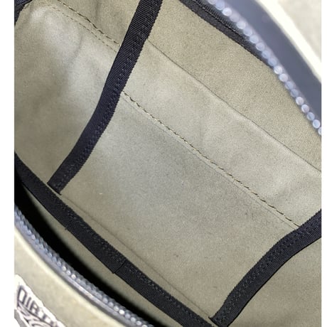 "ROLL"-WAIST BAG MILITARY GREEN