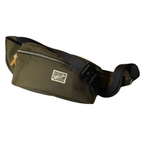 "ROLL"-WAIST BAG OLIVE