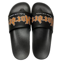 HARDEE SHOWER SANDAL-BLACK