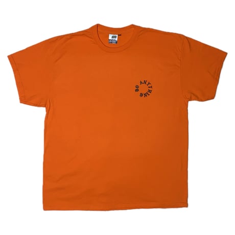BACKWARDS CRAB-S/S T-SHIRT　ORANGE