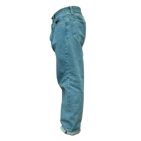 HARDEE "1083"5POCKET WASH DENIM PANTS