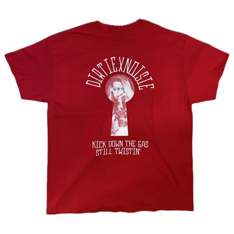 STILL TWISTIN'-S/S T-SHIRT RED