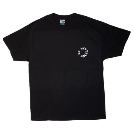 BACKWARDS CRAB-S/S T-SHIRT　BLACK