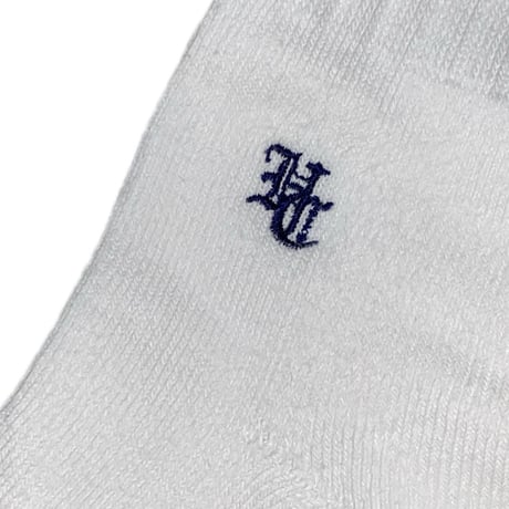 HARDEE "HC LOGO"-SOX WHITE