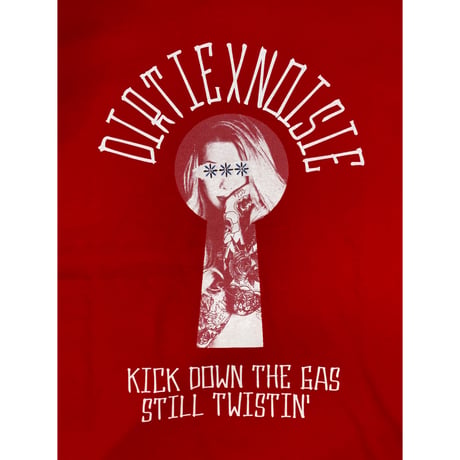 STILL TWISTIN'-S/S T-SHIRT RED