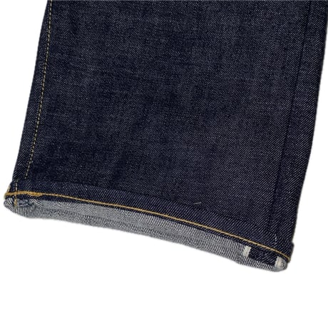 HARDEE "TRUE FORM"-5POCKET DENIM PANTS INDIGO