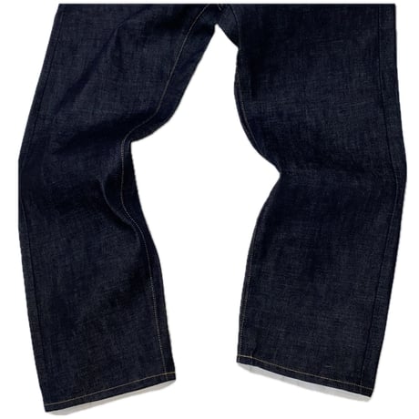 HARDEE "TRUE FORM"-5POCKET DENIM PANTS INDIGO