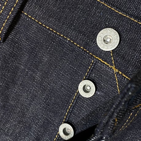 HARDEE "TRUE FORM"-5POCKET DENIM PANTS INDIGO