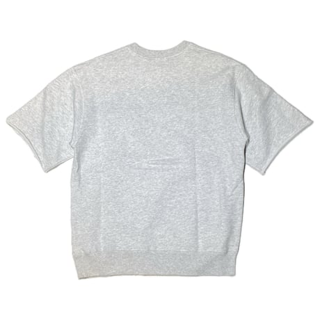 HARDEE "HCLOGO"- S/S CREW NECK SWEAT  ASH/NAVY/GRAY