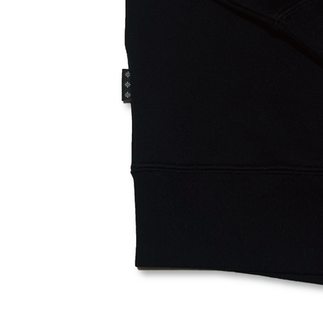 HARDEE "BALL"-WIDE SILHOUETTE SWEAT BLACK