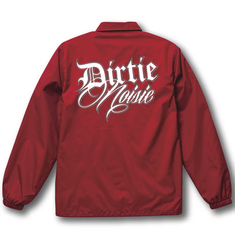 HARDEE ”D×N”-COACH JACKET RED