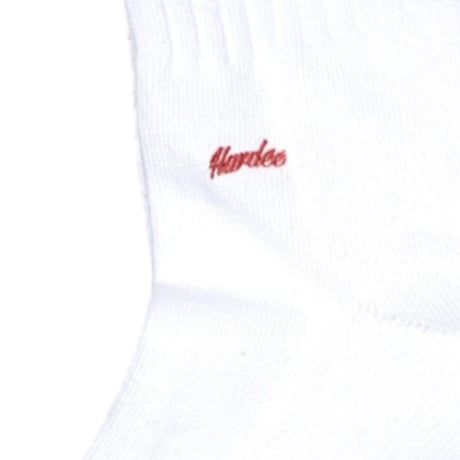 HARDEE "CLASSIC LOGO"-SOX WHITE
