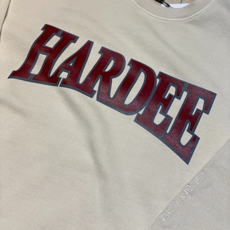 HARDEE "DIRTIE NOISIE"-CREW NECK COLOR SWEAT IVORY