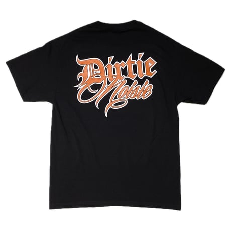 D×N-S/S T-SHIRT BLACK