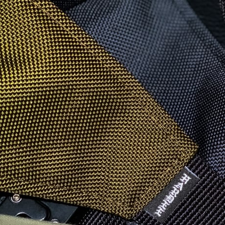 "ROLL"-WAIST BAG OLIVE