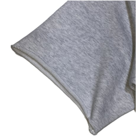 HARDEE "HCLOGO"- S/S CREW NECK SWEAT  ASH/NAVY/GRAY
