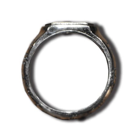 BE FREE RING SILVER&BRASS