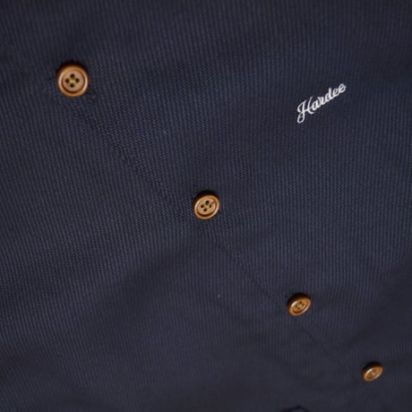 HARDEE "65" SHORT SLEEVE SHIRTS NAVY
