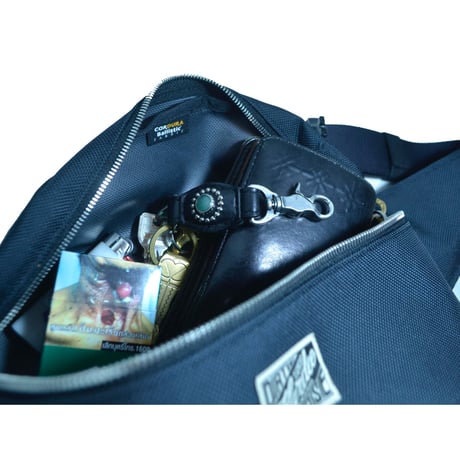 "ROLL"WEST BAG BLACK