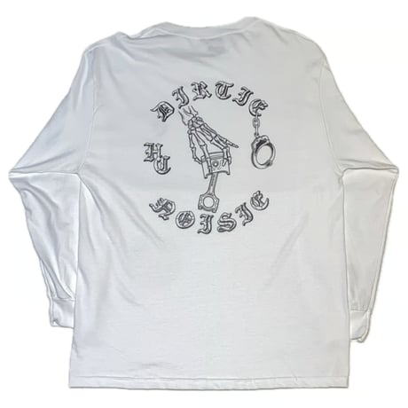 "KOUNE"-LONGSLEEVE T-SHIRT WHITE