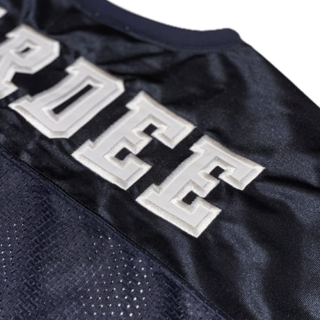"HC LOGO"-S/S MESH GAME SHIRT NAVY