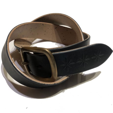 Hardee×GARNET LEATHER BELT  NOMAL