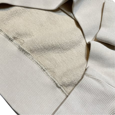 HARDEE "DIRTIE NOISIE"-CREW NECK COLOR SWEAT IVORY