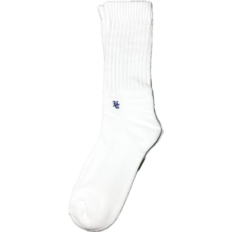HARDEE "HC LOGO"-SOX WHITE