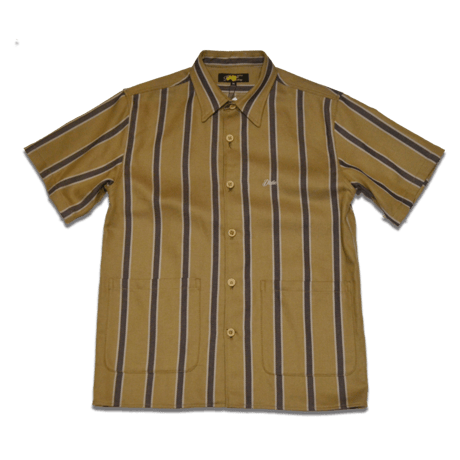HARDEE "65" SHORT SLEEVE SHIRTS STRIPE