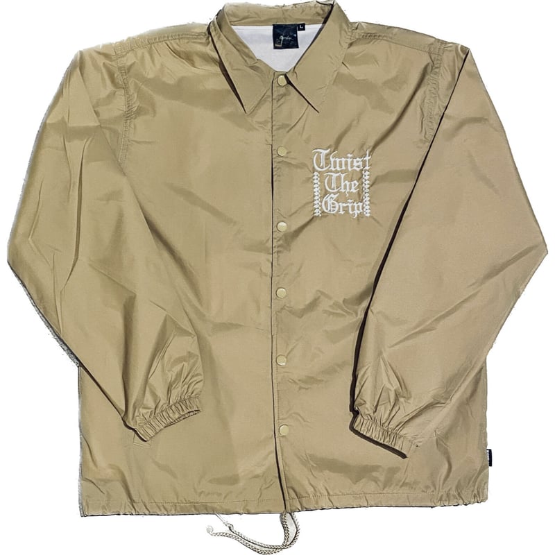 HARDEE T.T.G コーチジャケット XL ベージュ 2023 HARDEE 