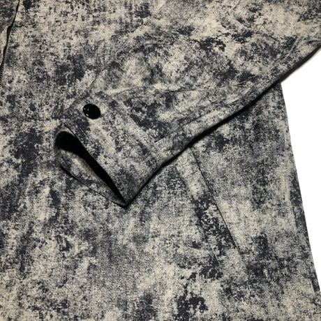 TO COAST HOODIE CHEMICAL WASH DENIM