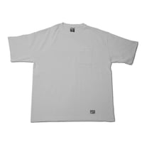 HARDEE "INSIDE"HEAVY OZ S/S POCKET TEE STONE GREY