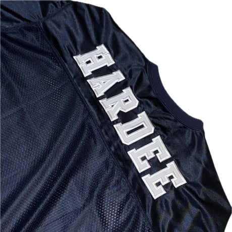 "HC LOGO"-S/S MESH GAME SHIRT NAVY