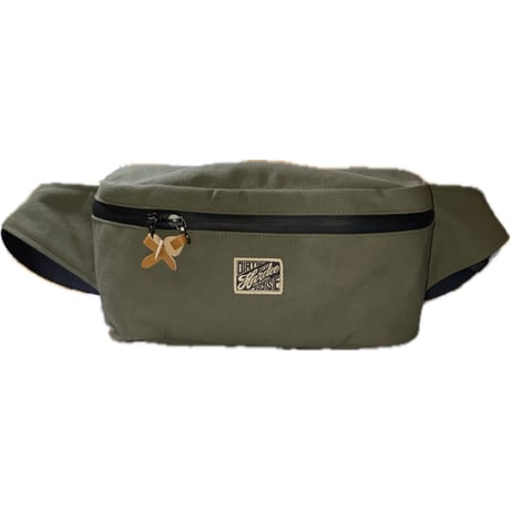 "ROLL"-WAIST BAG MILITARY GREEN